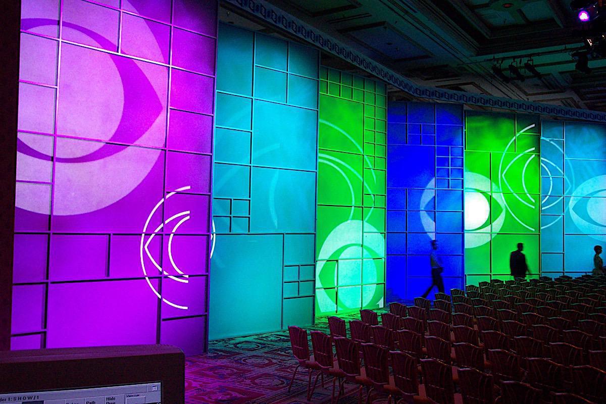Photo 5 in 'CBS AFFILIATES Conference - The Bellagio Hotel' gallery showcasing lighting design by Mike Baldassari of Mike-O-Matic Industries LLC